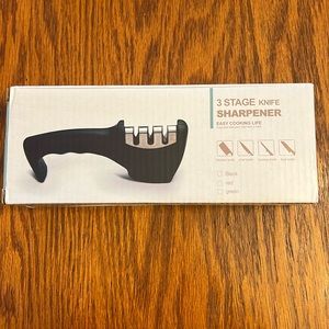 New in Box 3 Stage Knife Sharpener